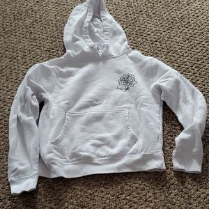 Obey Crop Hoodie